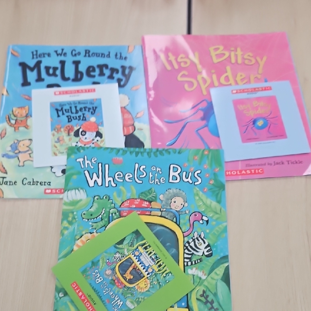 Scholastic Book Audio Set